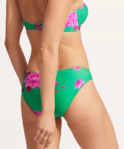 Flash Sale 👏 Seafolly Ladies Full Bloom Hipster Pant Jade 👍 -Seafolly Sales Shop 40473 932 Jade 6