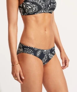 Top 10 🔥 Seafolly Ladies Folklore Reversible Hipster Pant True navy 🤩 -Seafolly Sales Shop 40473 933 True2520Navy 6