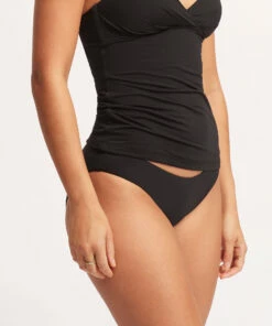 Brand new 𧨠Seafolly Ladies Seafolly Collective Hipster Pant Black π 8 Brand new 𧨠Seafolly Ladies Seafolly Collective Hipster Pant Black π -Seafolly Sales Shop 40473 942 Black 4