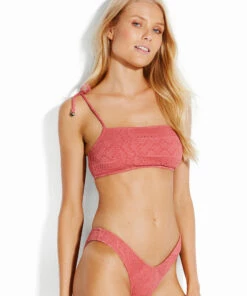 Best Sale 💯 Seafolly Ladies Daydreamer V High Cut Pants Dalia 👍