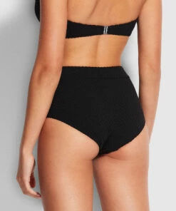 Promo 🎁 Seafolly Ladies Riviera High Waisted Pant Black 🔥 -Seafolly Sales Shop 40558 929 Black 5