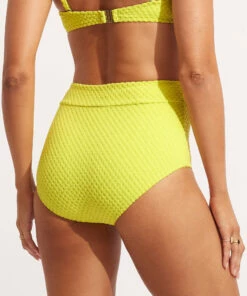 Cheap ⌛ Seafolly Ladies Riviera High Waisted Pant Wild lime 🔥 -Seafolly Sales Shop 40558 929 Wild2520Lime 5