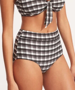 Flash Sale π Seafolly Ladies Portofino High Waisted Pant Black π 9 Flash Sale π Seafolly Ladies Portofino High Waisted Pant Black π -Seafolly Sales Shop 40558 939 Black 4