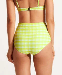 Best deal 🎁 Seafolly Ladies Portofino High Waisted Pant Wild lime 🛒 -Seafolly Sales Shop 40558 939 Wild2520Lime 6