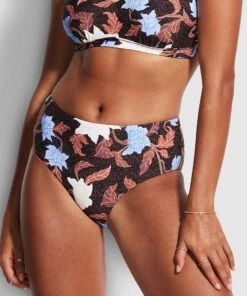 Best reviews of π Seafolly Ladies Boheme Wide Side Retro Black π 7 Best reviews of π Seafolly Ladies Boheme Wide Side Retro Black π -Seafolly Sales Shop 40586 918 Black 3