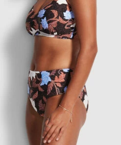 Best reviews of π Seafolly Ladies Boheme Wide Side Retro Black π 8 Best reviews of π Seafolly Ladies Boheme Wide Side Retro Black π -Seafolly Sales Shop 40586 918 Black 4