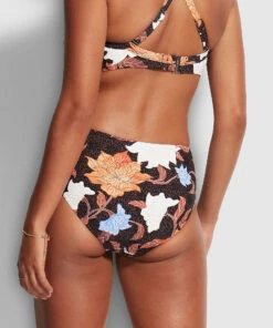 Best reviews of π Seafolly Ladies Boheme Wide Side Retro Black π 9 Best reviews of π Seafolly Ladies Boheme Wide Side Retro Black π -Seafolly Sales Shop 40586 918 Black 5