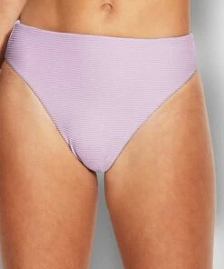 Budget 💯 Seafolly Ladies Essentials High Rise Lilac 💯 -Seafolly Sales Shop 40609 640 Lilac 4