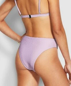 Budget 💯 Seafolly Ladies Essentials High Rise Lilac 💯 -Seafolly Sales Shop 40609 640 Lilac 5