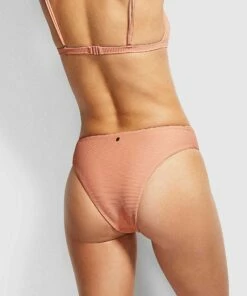 Buy 👍 Seafolly Essentials High Rise Rose sands 🎉 -Seafolly Sales Shop 40609 640 Rose2520Sands 4