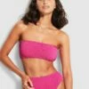 Discount ✔️ Seafolly Ladies Sea Dive High Rise Pant Fuchsia rose ⭐