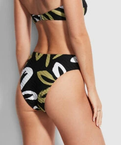 Wholesale 🌟 Seafolly Ladies Laguna High Rise Pant Black ✨ -Seafolly Sales Shop 40609 893 Black 4