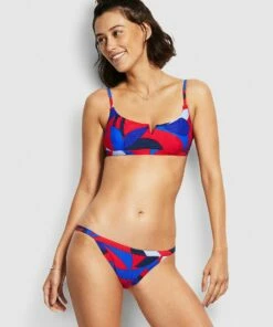 Deals 💯 Seafolly Aloha Bound Brazilian 👙 Bikini Pants Chilli 🤩