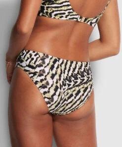 Outlet ⌛ Seafolly Ladies Mandalay Retro Pant Olive oil ⌛ 7 Outlet ⌛ Seafolly Ladies Mandalay Retro Pant Olive oil ⌛ -Seafolly Sales Shop 40633 985 Olive2520Oil 4