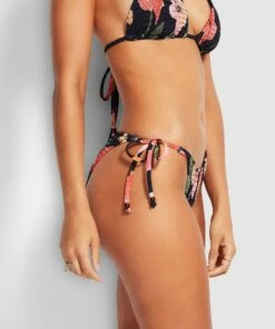 Flash Sale 🧨 Seafolly Ladies 🌞 Summer Memoirs Shirred Tie Side pant Indigo 🛒 -Seafolly Sales Shop 40642 883 Indigo 4