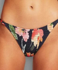 Flash Sale 🧨 Seafolly Ladies 🌞 Summer Memoirs Shirred Tie Side pant Indigo 🛒 -Seafolly Sales Shop 40642 883 Indigo 5