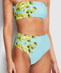 Cheap π Seafolly Ladies Full Bloom High Waisted Pant Sky π€© 13 Cheap π Seafolly Ladies Full Bloom High Waisted Pant Sky π€© -Seafolly Sales Shop 40646 932 Sky 5
