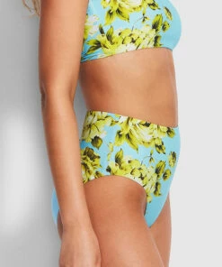 Cheap π Seafolly Ladies Full Bloom High Waisted Pant Sky π€© 15 Cheap π Seafolly Ladies Full Bloom High Waisted Pant Sky π€© -Seafolly Sales Shop 40646 932 Sky 7