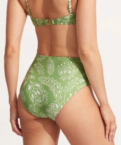 Coupon π Seafolly Ladies Folklore High Waisted Pant Green tea π 11 Coupon π Seafolly Ladies Folklore High Waisted Pant Green tea π -Seafolly Sales Shop 40646 933 Green2520Tea 5