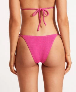 Promo 🧨 Seafolly Ladies Sea Dive Tie Side Rio Pant Fuchsia rose ✔️ -Seafolly Sales Shop 40651 861 FuchsiaRos 5