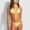 Wholesale 😀 Seafolly Ladies Sea Dive Tie Side Rio Pant Lime light 🛒