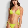 Promo 🔔 Seafolly Ladies Sea Dive Tie Side Rio Pant Wild lime ✨
