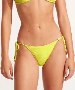 Promo 🔔 Seafolly Ladies Sea Dive Tie Side Rio Pant Wild lime ✨ -Seafolly Sales Shop 40651 861 Wild2520Lime 3