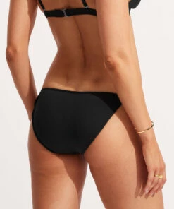 Cheapest ✨ Seafolly Ladies Seafolly Collective Hipster Tie Side Black ❤️ -Seafolly Sales Shop 40659 942 Black 5