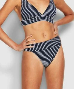 Budget ⌛ Seafolly Ladies Seaside Stripe Banded Hi Rise Pant True navy ⭐ 8 Budget ⌛ Seafolly Ladies Seaside Stripe Banded Hi Rise Pant True navy ⭐ -Seafolly Sales Shop 40661 894 True2520Navy 3