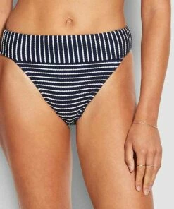 Budget ⌛ Seafolly Ladies Seaside Stripe Banded Hi Rise Pant True navy ⭐ 10 Budget ⌛ Seafolly Ladies Seaside Stripe Banded Hi Rise Pant True navy ⭐ -Seafolly Sales Shop 40661 894 True2520Navy 5