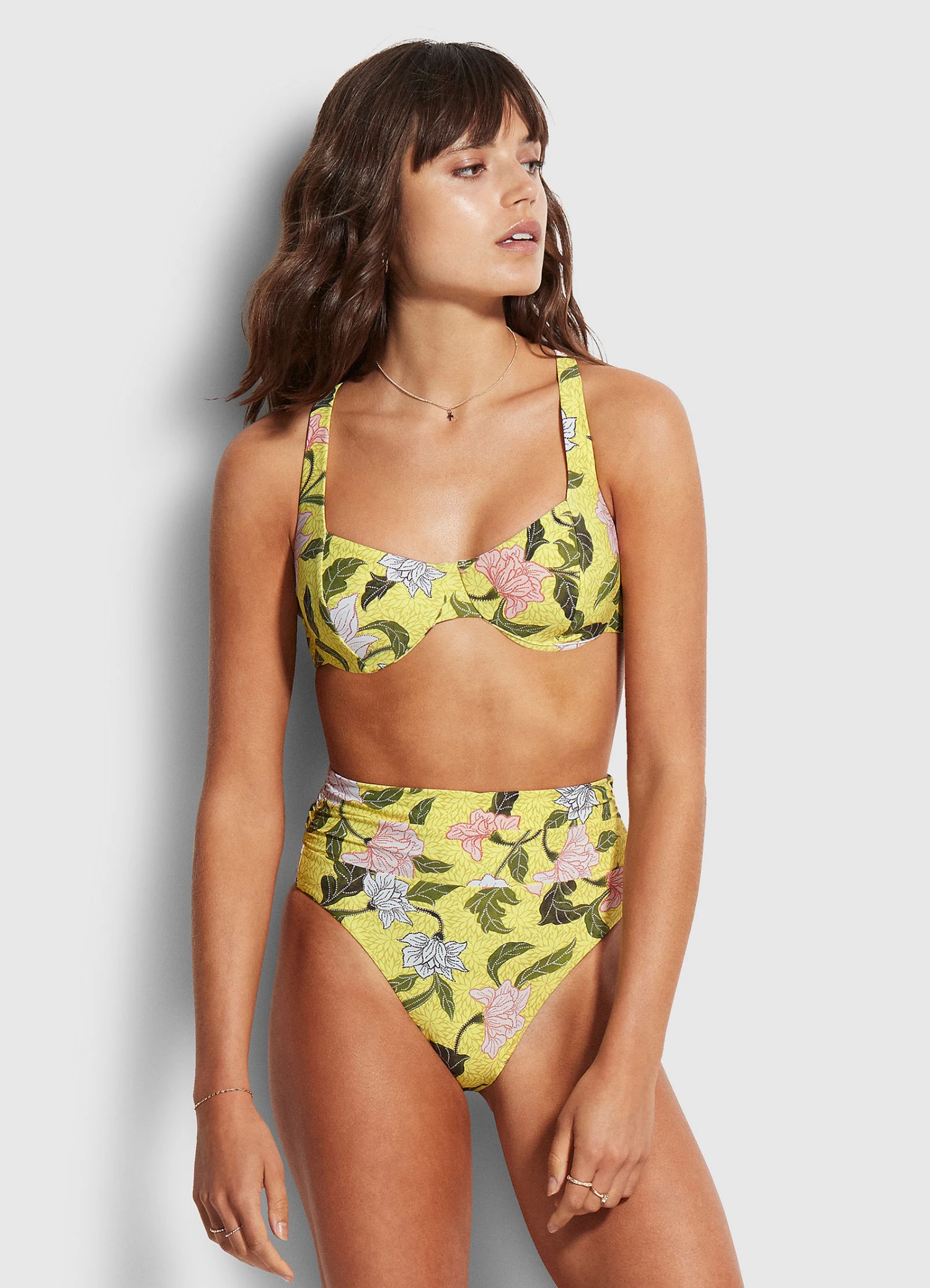 Best reviews of π Seafolly Ladies Boheme High Cut Rio Lime light π 2 Best reviews of π Seafolly Ladies Boheme High Cut Rio Lime light π - Image 2
