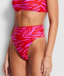 Best Pirce π Seafolly Ladies Skin Deep Roll Top Rio Pant Mandarin red π 9 Best Pirce π Seafolly Ladies Skin Deep Roll Top Rio Pant Mandarin red π -Seafolly Sales Shop 40665 940 MandarinRe 4
