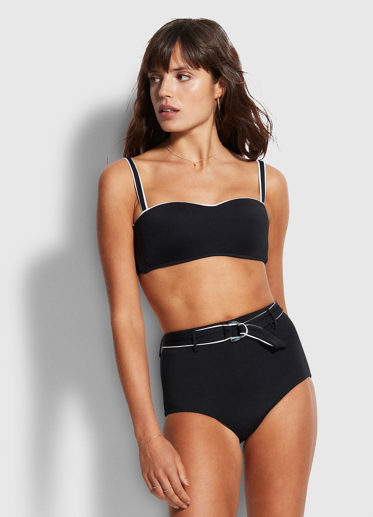 Budget π Seafolly Ladies Active High Waisted Pant Black π 1 Budget π Seafolly Ladies Active High Waisted Pant Black π