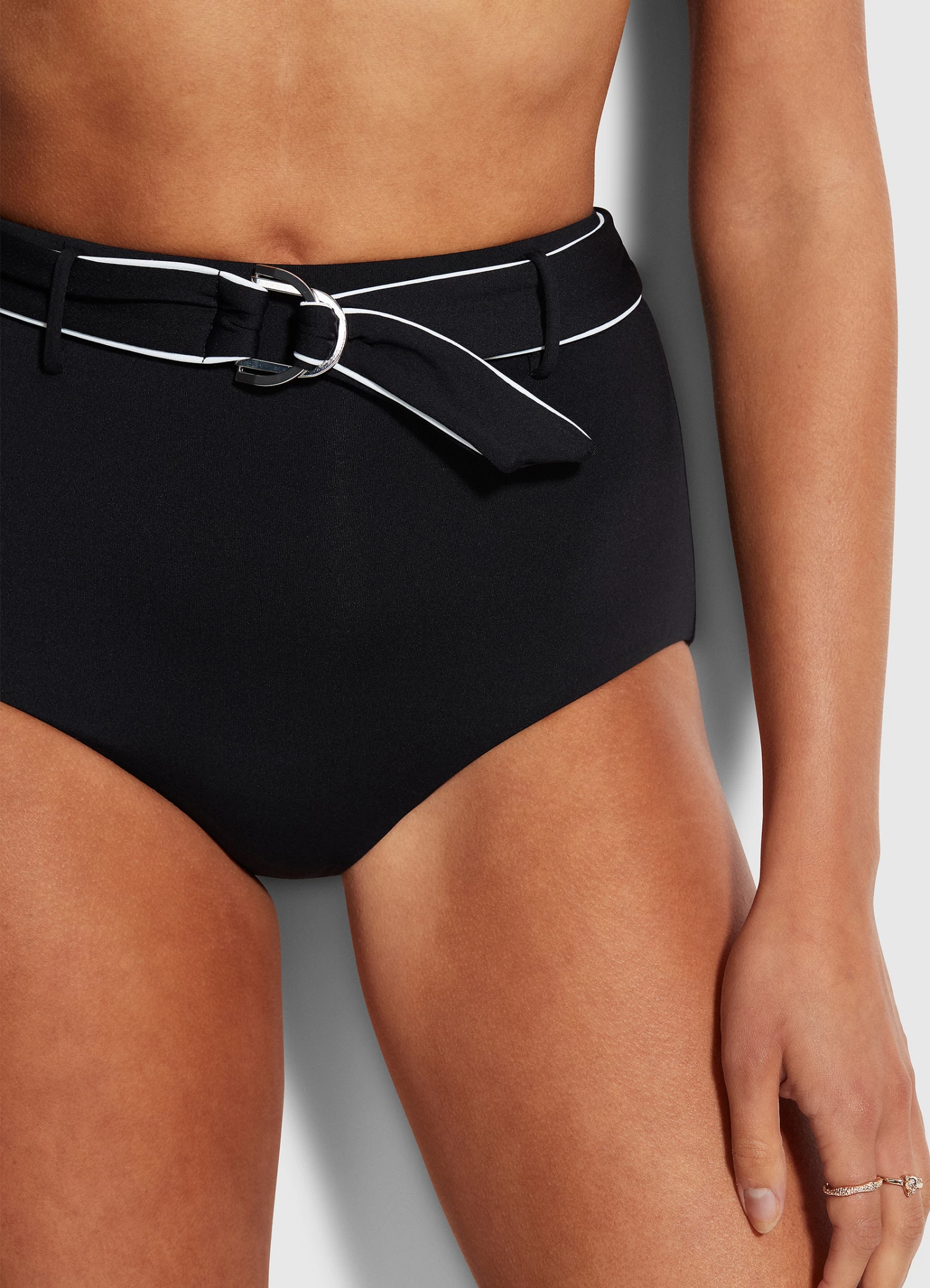 Budget π Seafolly Ladies Active High Waisted Pant Black π 4 Budget π Seafolly Ladies Active High Waisted Pant Black π - Image 4