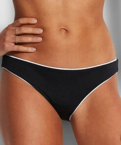 New ⌛ Seafolly Ladies Active Hipster Black 👍 -Seafolly Sales Shop 40675 058 Black 5
