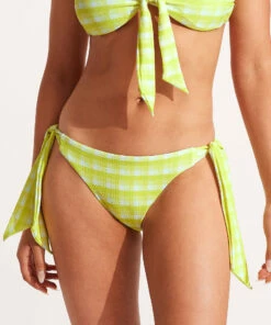 Top 10 🧨 Seafolly Ladies Portofino Hipster Tie Side Wild lime ❤️ -Seafolly Sales Shop 40678 939 Wild2520Lime 3