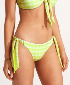 Top 10 🧨 Seafolly Ladies Portofino Hipster Tie Side Wild lime ❤️ -Seafolly Sales Shop 40678 939 Wild2520Lime 4