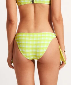 Top 10 🧨 Seafolly Ladies Portofino Hipster Tie Side Wild lime ❤️ -Seafolly Sales Shop 40678 939 Wild2520Lime 5