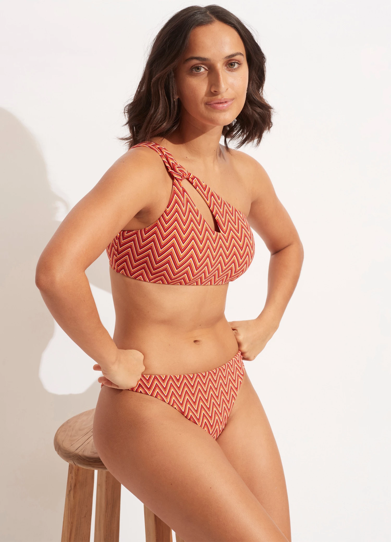 Hot Sale π Seafolly Ladies Cleo High Cut Rio Pant Chilli red βοΈ 2 Hot Sale π Seafolly Ladies Cleo High Cut Rio Pant Chilli red βοΈ - Image 2
