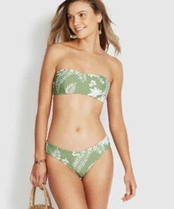 Deals 🛒 Milea Resort Spring Garden Hipster 👙 Bikini Pants Sage 🔥
