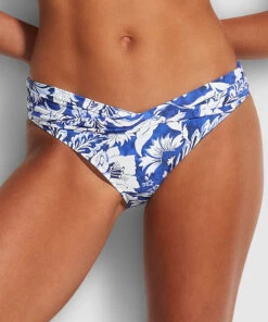 Discount 🎁 Seafolly Ladies Modern Marina Twist Band Mini Hipster Marina blue 🌟 -Seafolly Sales Shop 44320 892 MarinaBlu 5