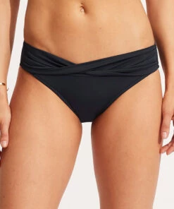 Discount 🧨 Seafolly Ladies Seafolly Collective Twist Band Hipster True navy 🧨 -Seafolly Sales Shop 44320 942 True2520Navy 3