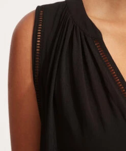 Coupon ✔️ Seafolly Ladder Detail 👗 Dress Black ❤️ -Seafolly Sales Shop 52931 DR Black 4