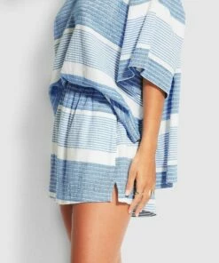 Deals β¨ Seafolly Ladies Jacquard Short Blue π€© 8 Deals β¨ Seafolly Ladies Jacquard Short Blue π€© -Seafolly Sales Shop 54217 SH Blue 4