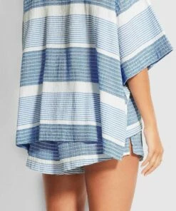 Deals β¨ Seafolly Ladies Jacquard Short Blue π€© 9 Deals β¨ Seafolly Ladies Jacquard Short Blue π€© -Seafolly Sales Shop 54217 SH Blue 5