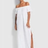 Best Pirce 🔔 Seafolly Ladies Double Cloth Strapless 👗 Dress White 🧨