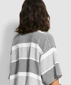 Best reviews of 🛒 Seafolly Ladies Jacquard Top Black 💯 -Seafolly Sales Shop 54448 TO Black 3