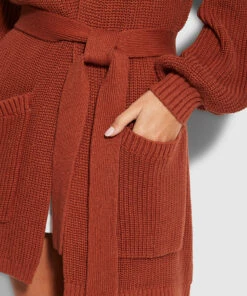 Deals ⌛ Seafolly Ladies White Wash Knit Bronze 🛒 -Seafolly Sales Shop 54543 KN Bronze 5