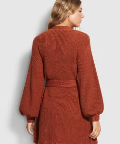 Deals ⌛ Seafolly Ladies White Wash Knit Bronze 🛒 -Seafolly Sales Shop 54543 KN Bronze 6