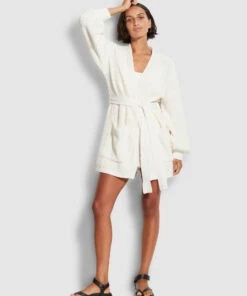 Promo 🌟 Seafolly Ladies White Wash Knit 😍